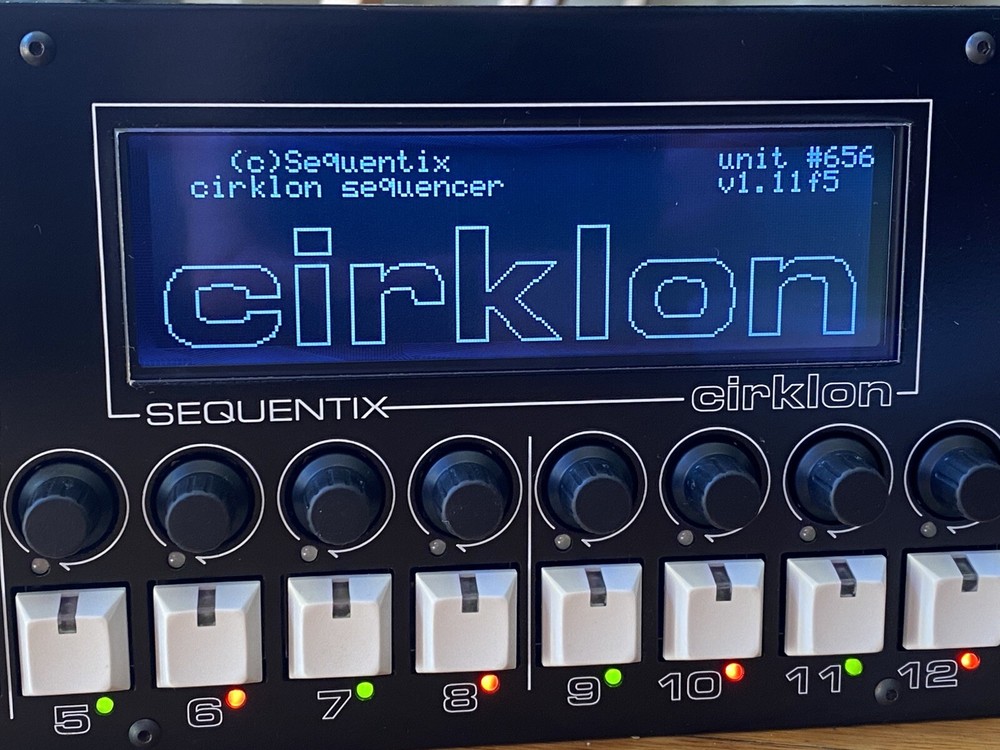 Sequentix Cirklon V1 Sequencer with Accessories!
