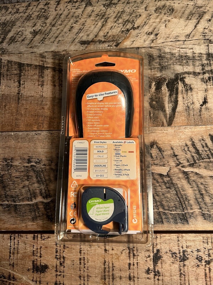 DYMO Personal Labelmaker LT 100 H