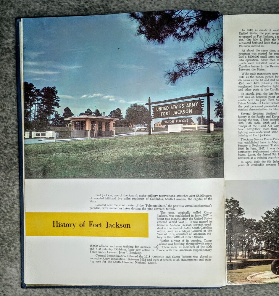 Basic Training Book Army Company B, First Battalion First Training Regiment 1959