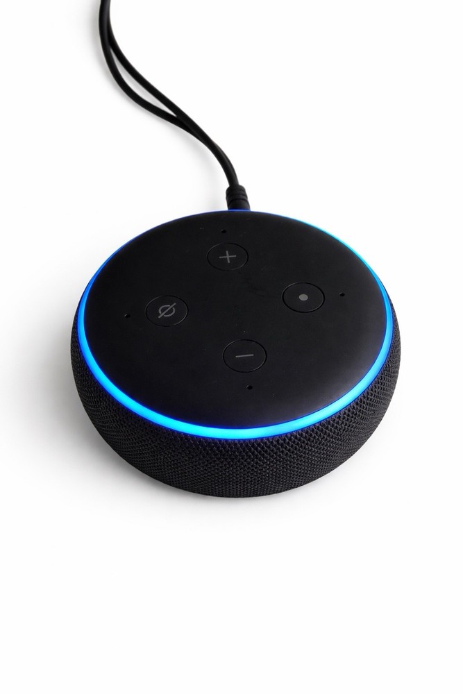 Amazon Echo Dot (3rd Gen) Smart Speaker Model 36EBT3 w/ Power Adapter