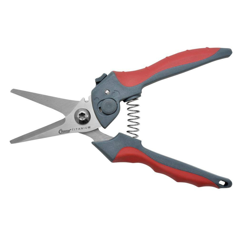 8 In. Titanium Straight Snip