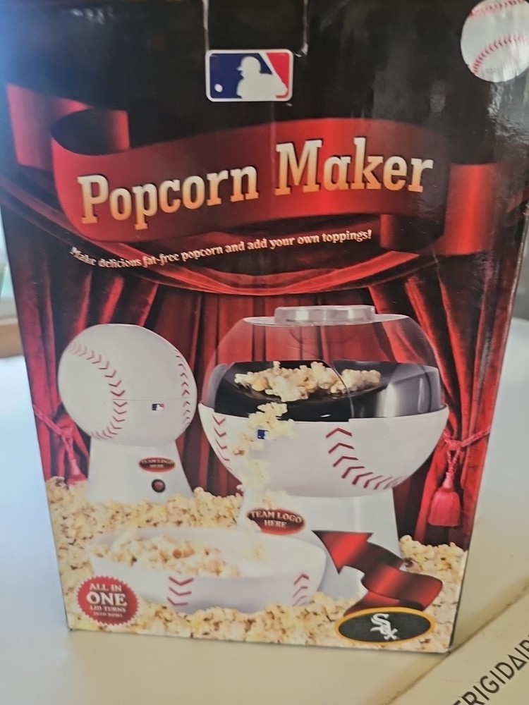 White Sox Popcorn Maker