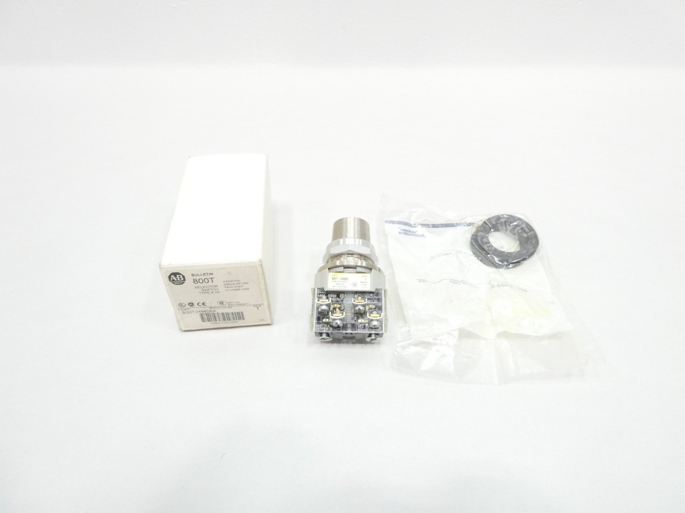 Allen Bradley 800T-H4808A 2 Pos Selector Switch