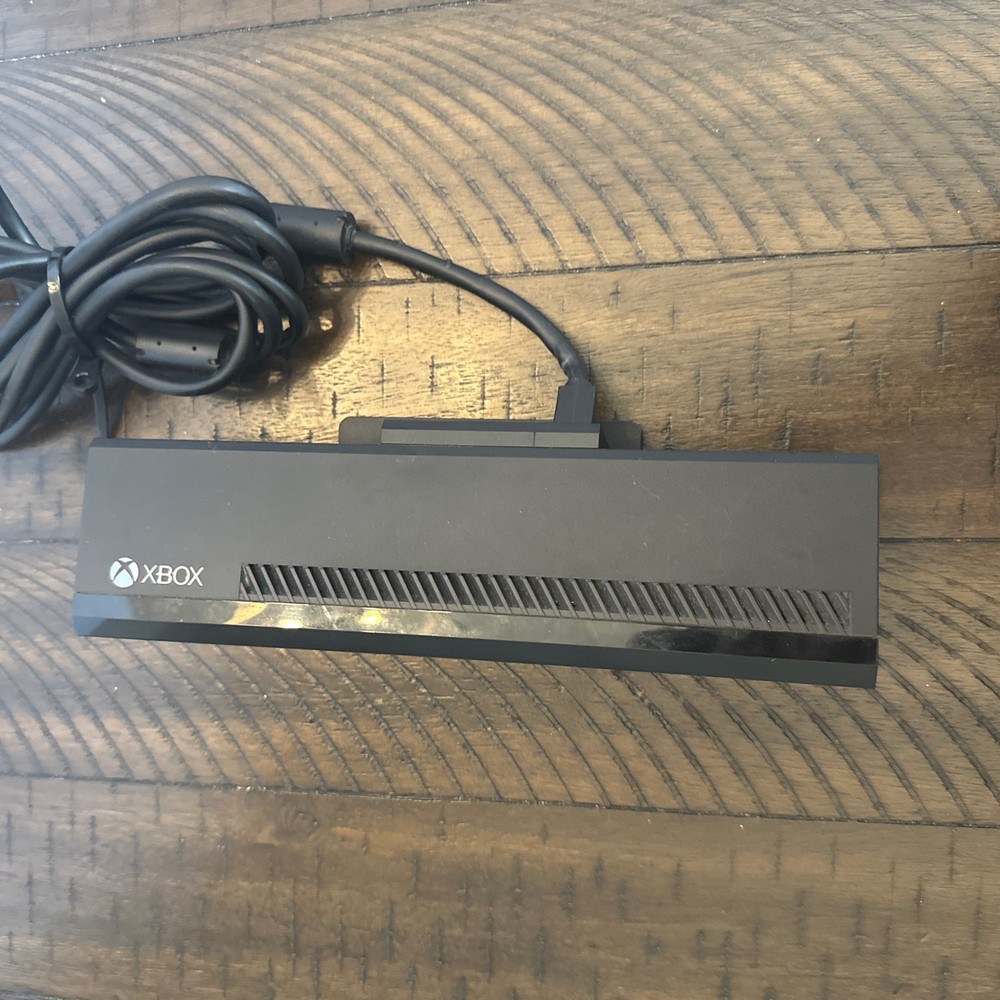 Microsoft XBOX One Motion Kinect Sensor Bar Camera Model 1520 OEM Genuine Black