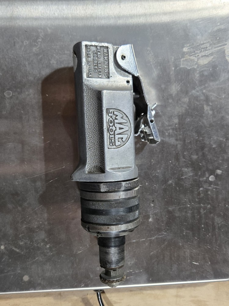 MAC Tools MT300A 3/8" Right Angle Air Drill – USA Made – Paddle Trigger