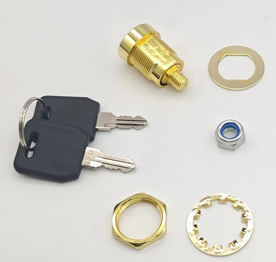 Armstrong Replacement Locks for Stack-On Safes Brass