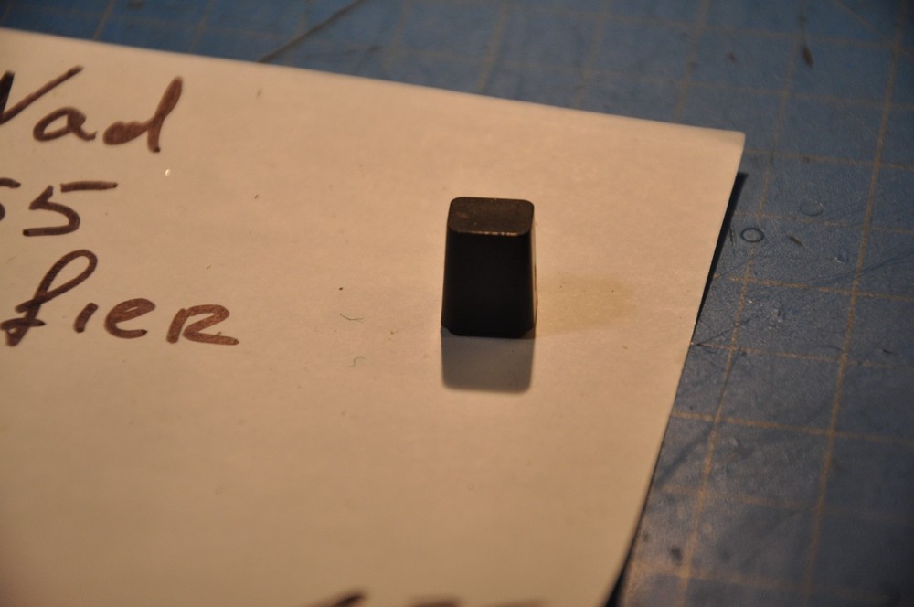 NAD Model 3155 Stereo Amplifier Replacement Parts Low Level Push Button