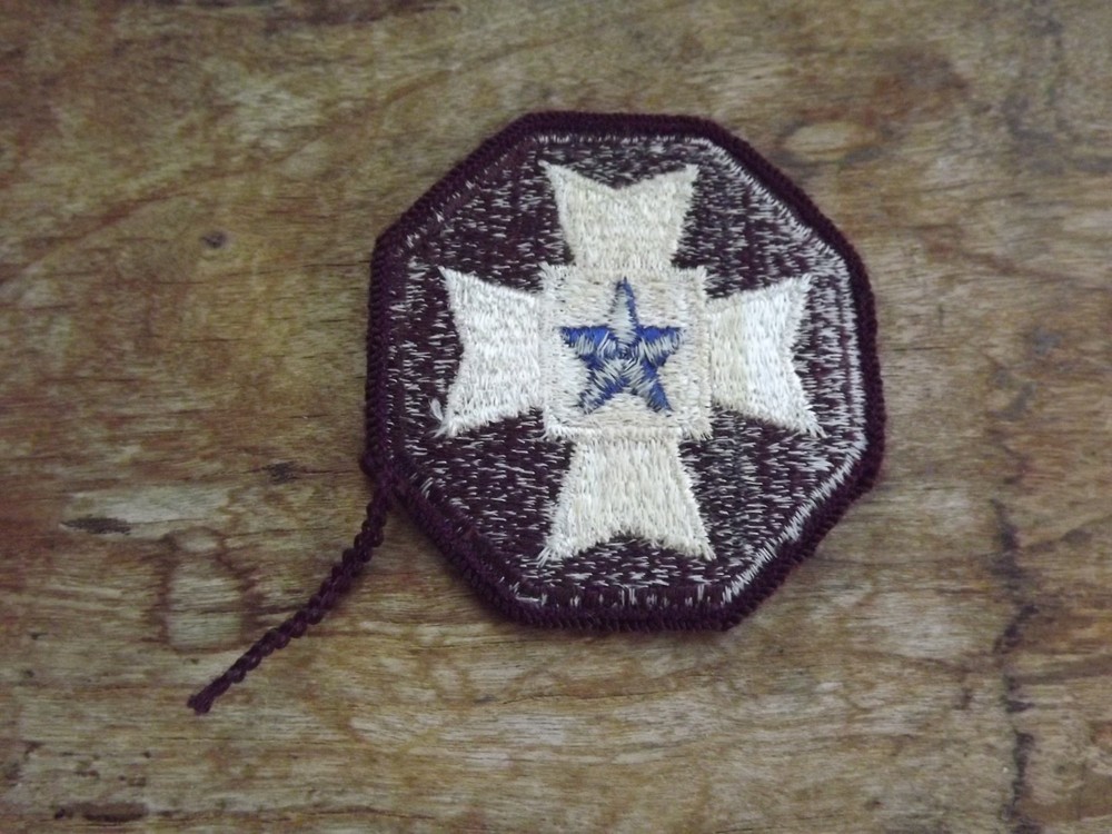 Army Medical Command Europe Patch - INV# C185