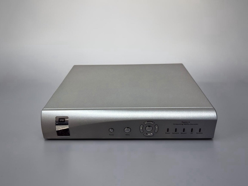 Wegener SMD515 Streaming Media Decoder Digital Satellite Receiver Unit