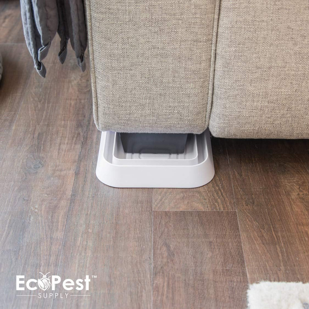 Bed Bug Interceptors – 4 Pack | Bed Bug Blocker (XL) Interceptor Traps (White) |