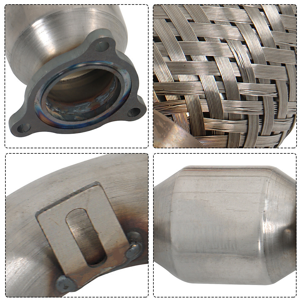 LABLT Pair Catalytic Converters Set For 2010-2014 Chevy Equinox GMC Terrain 2.4L