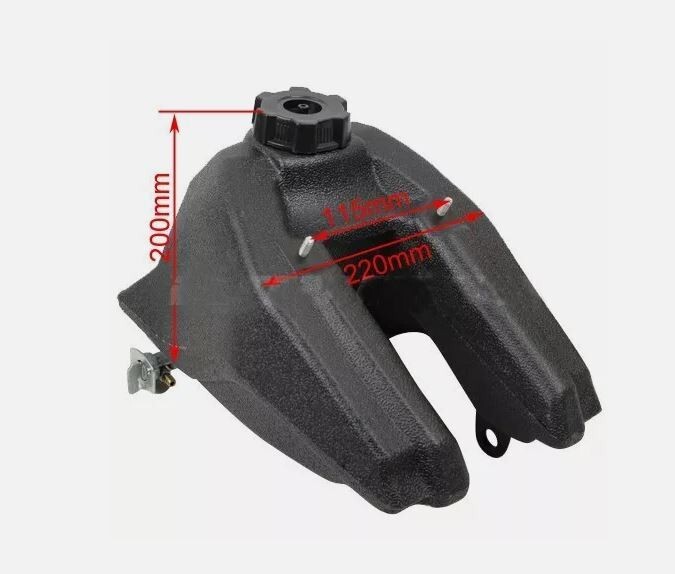 GAS FUEL TANK for KAZUMA Meerkat Redcat 50CC