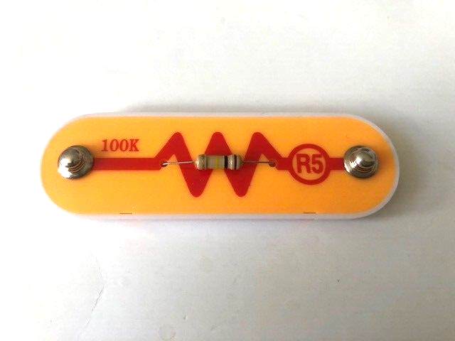 SNAP CIRCUITS Elenco 100K Resistor (R5), Part # 6SCR5