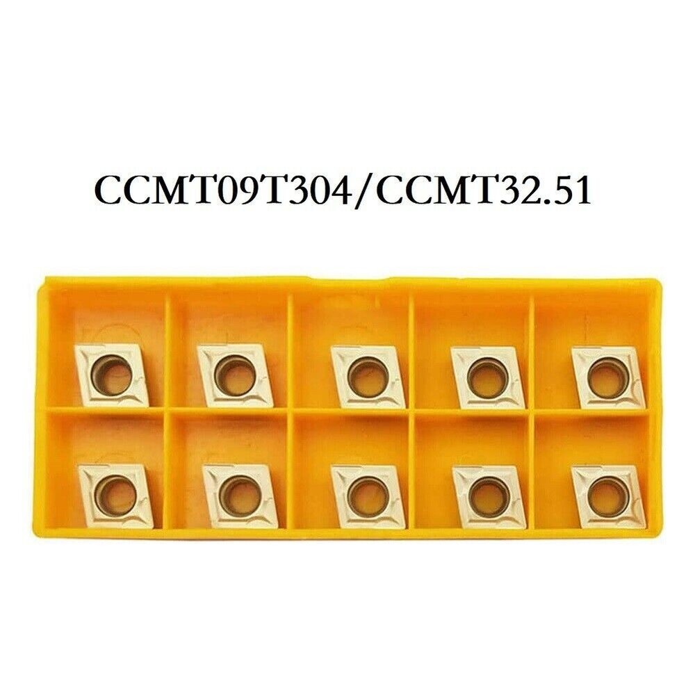 1/2" Shanks Carbide Indexable Turning Tool Lathe Tool Insert Holder Bit Set 2Pcs