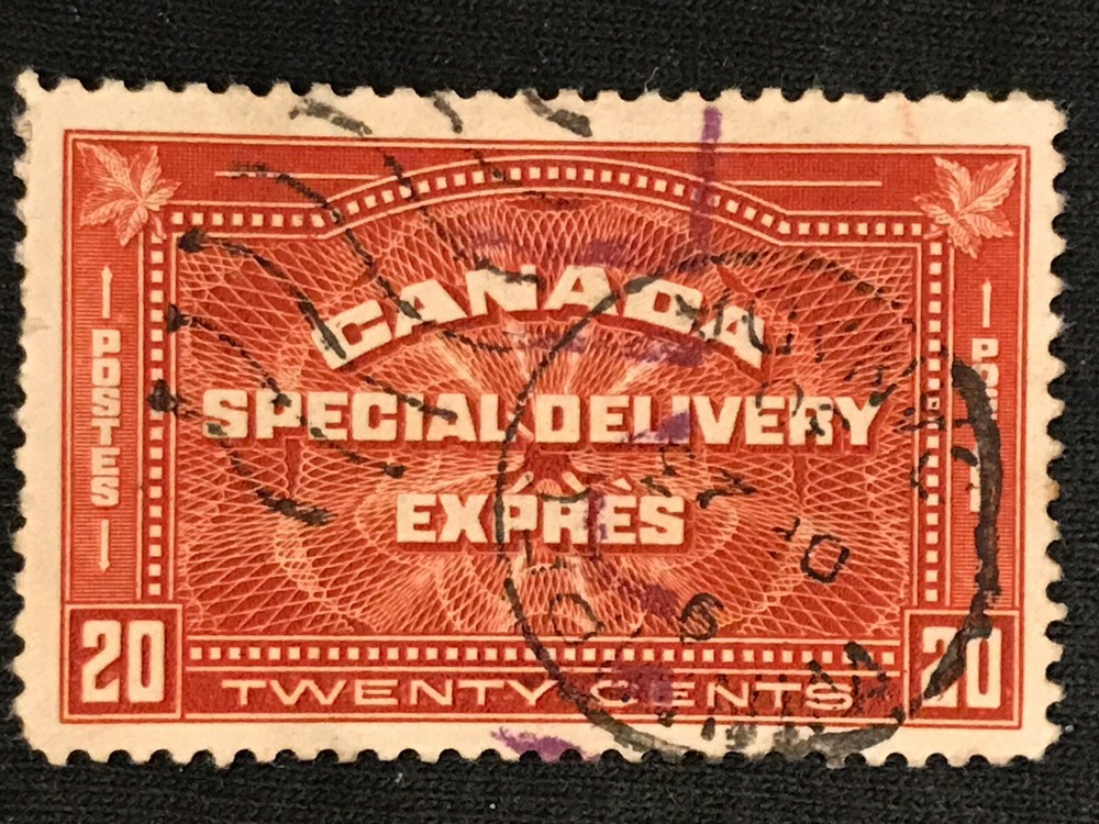 Canada SC #E4 Used 1930