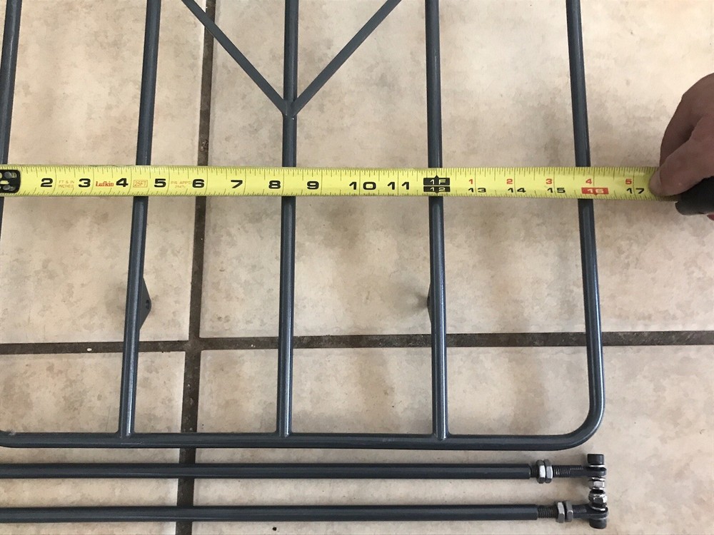 Professional Courier / Pizza Rack 14x16” platform by AZ frame builder.