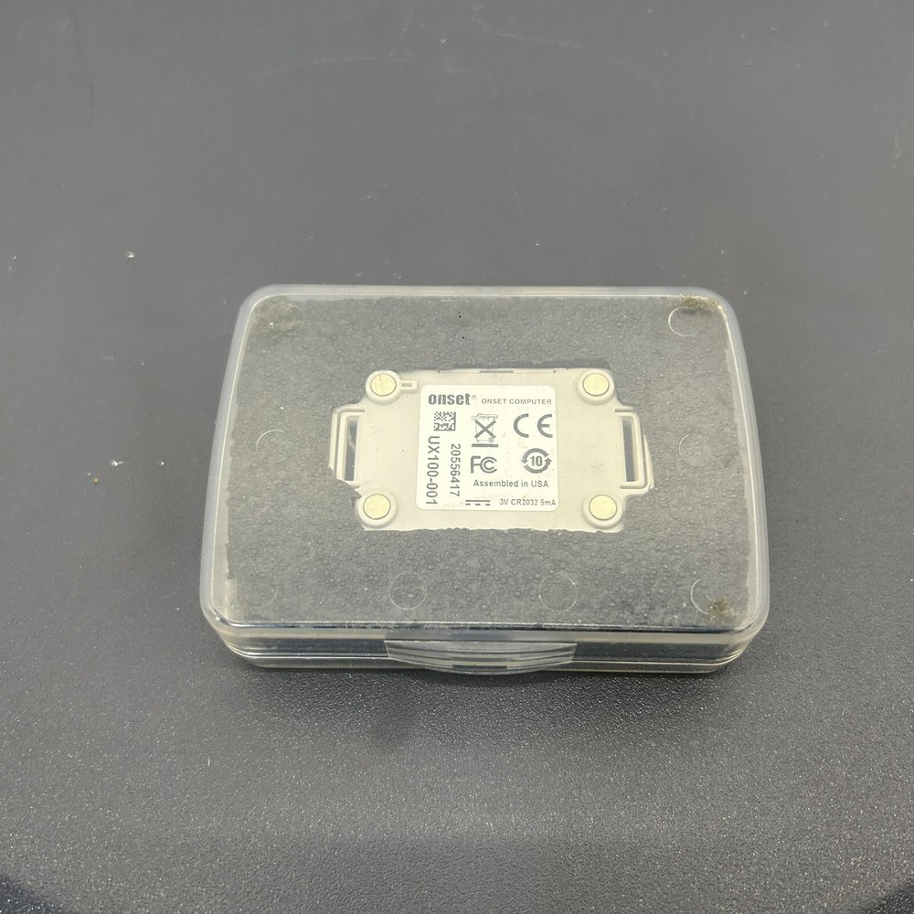 HOBO Temperature Data Logger UX100-001 Onset Computer