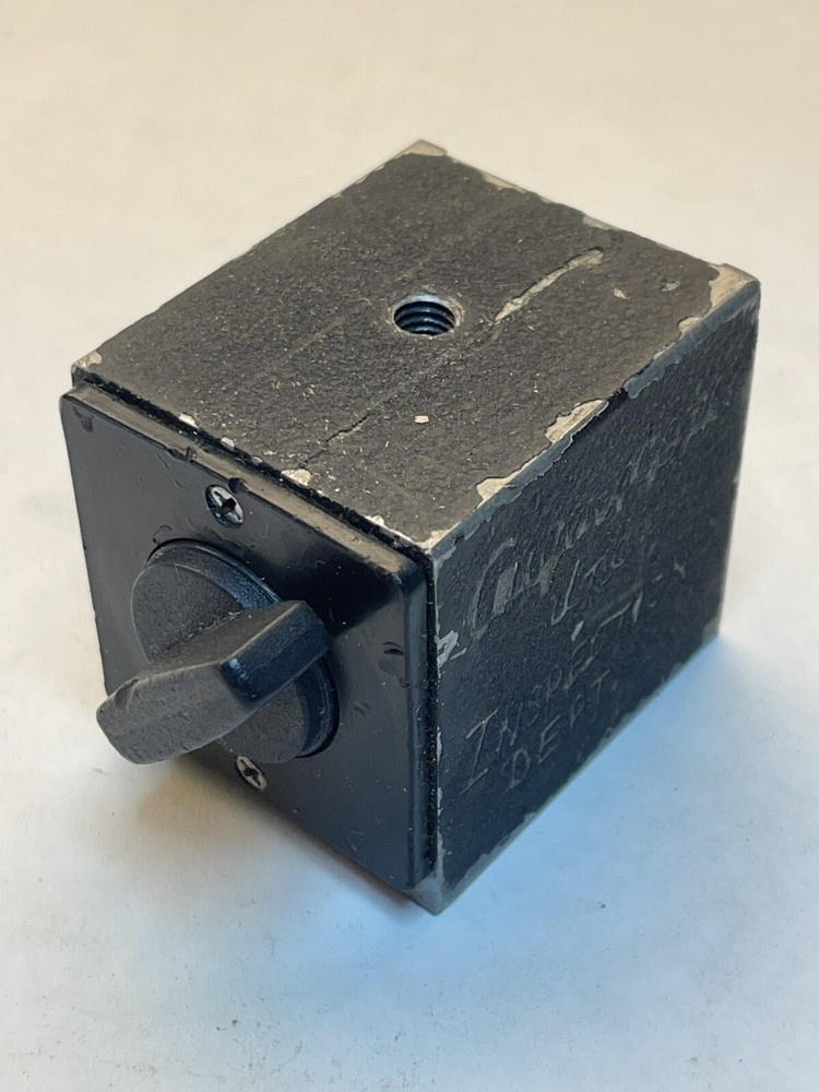 Magnetic Base Magnetic Tool Base Stand For Dial Indicator M8-1.25mm (25F7)