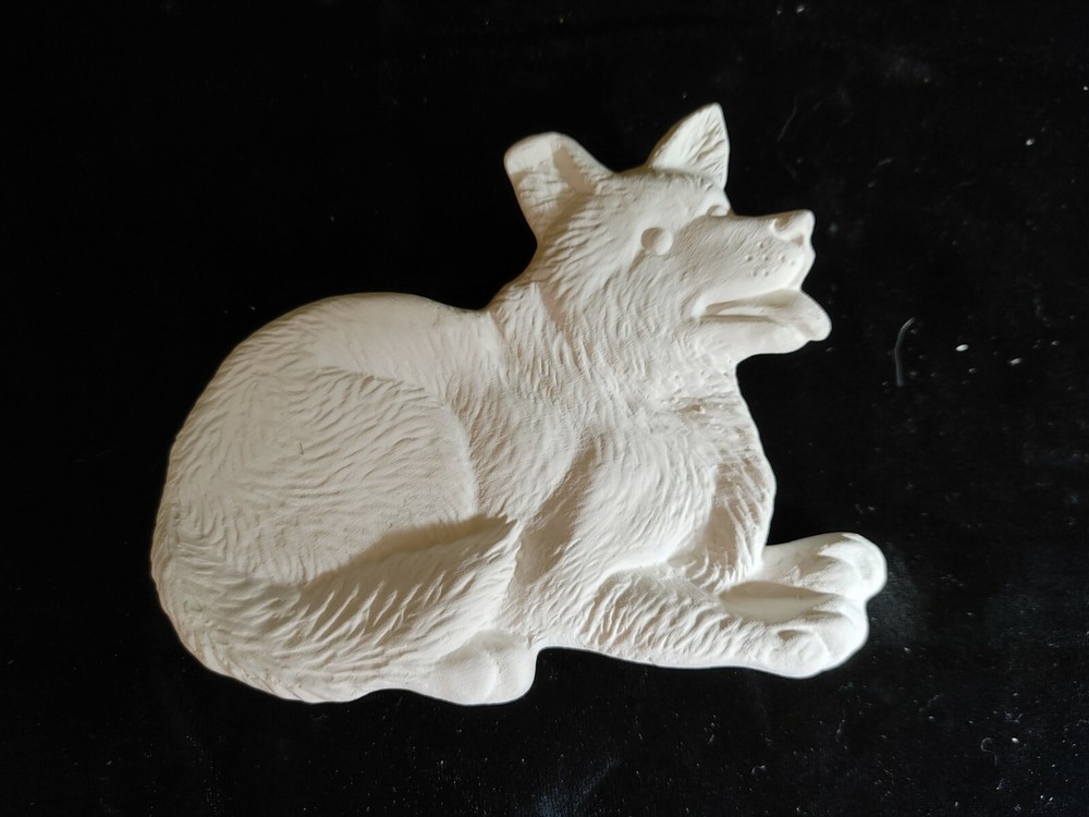 Dog - Ceramic Bisque Ready to Paint