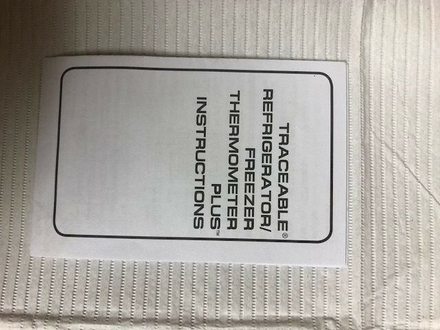 Traceable Excusion-Trac thermometer double probe data logger