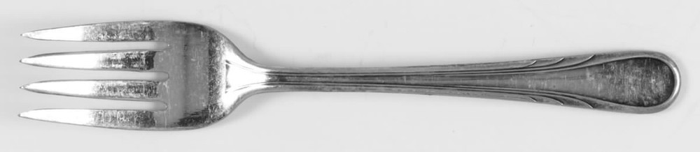 International Silver Argyle  Salad Fork 241522