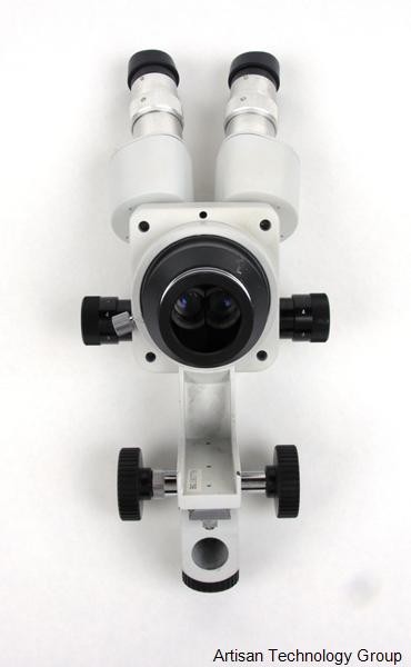 Stereomicroscope With Mounting Bracket