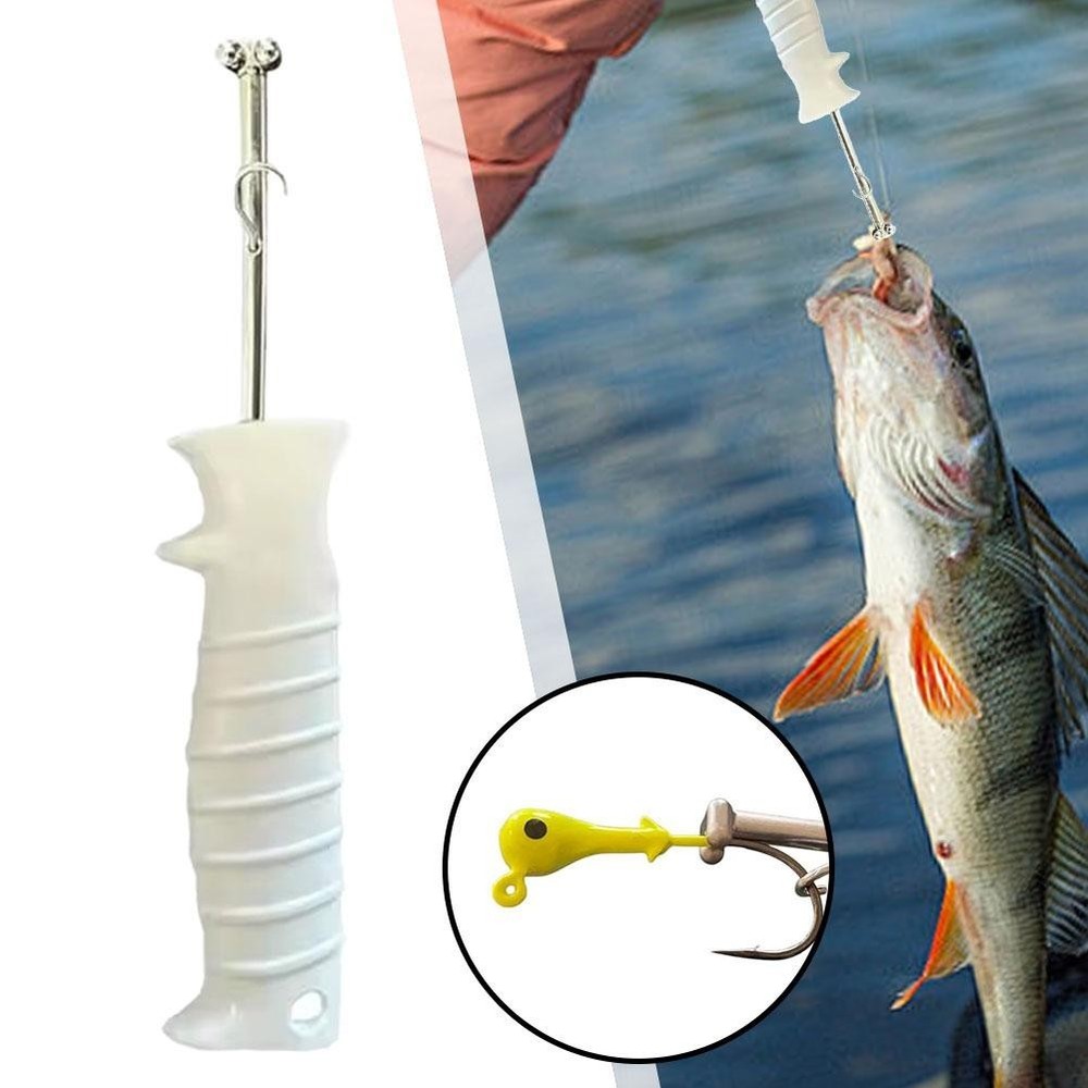 3x Quick Release Fish Hook Extractor Fish Hook Remover Fishing Hook Removal Tool