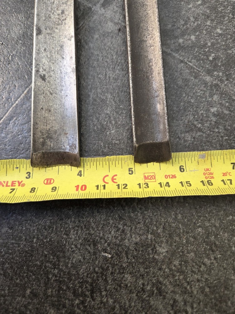 2 Vintage Woodworking Gouges Howarth & Marples