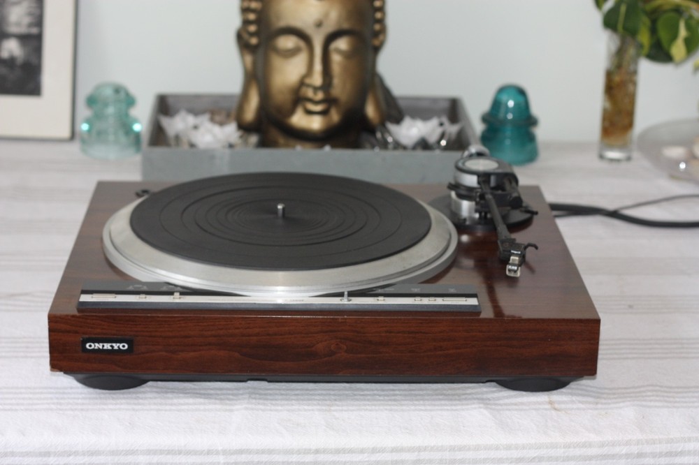 ONKYO CP-1260F QUARTZ Direct Drive Fully Automatic Turntable