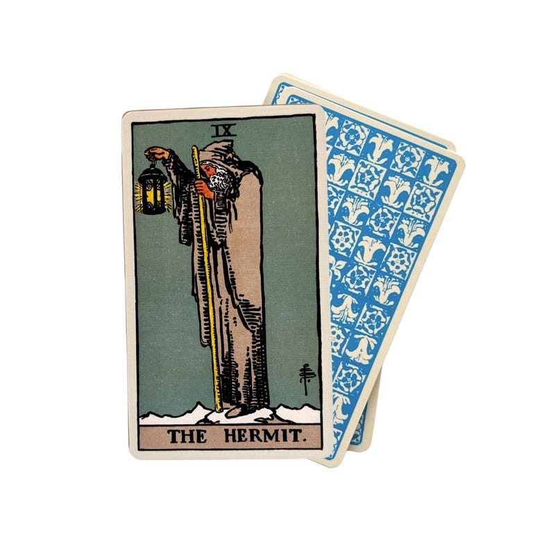 Classic 1909 Tarot Deck & 80 Page Guide