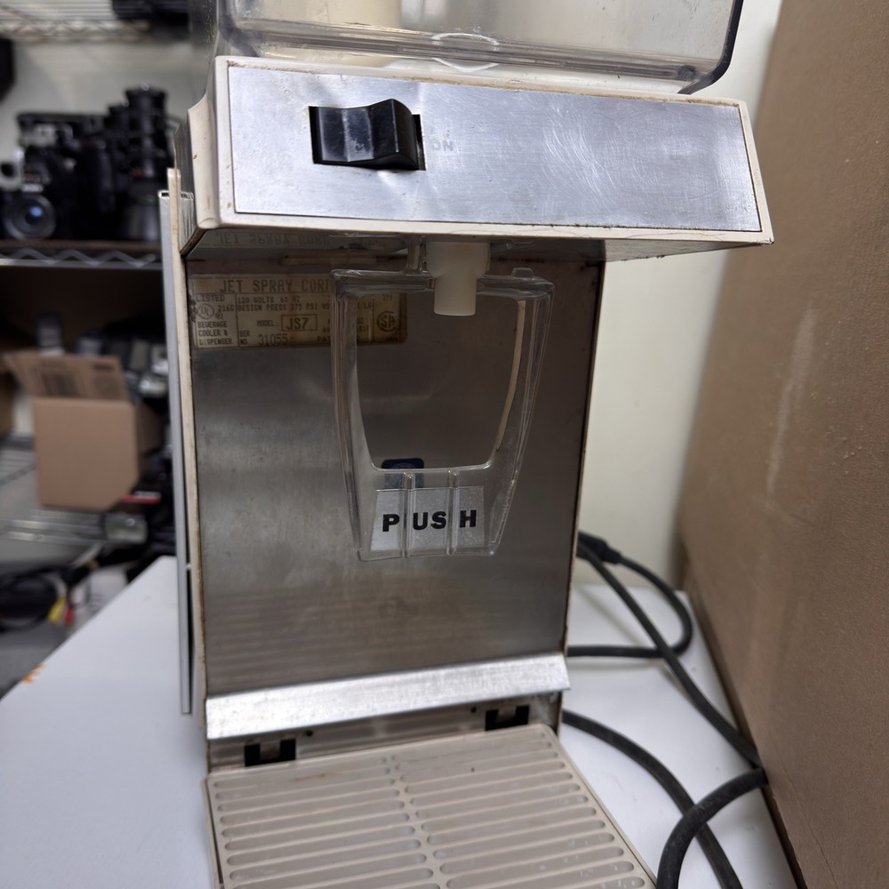 Cornelius Jet Spray JS7 Cold Beverage Dispenser