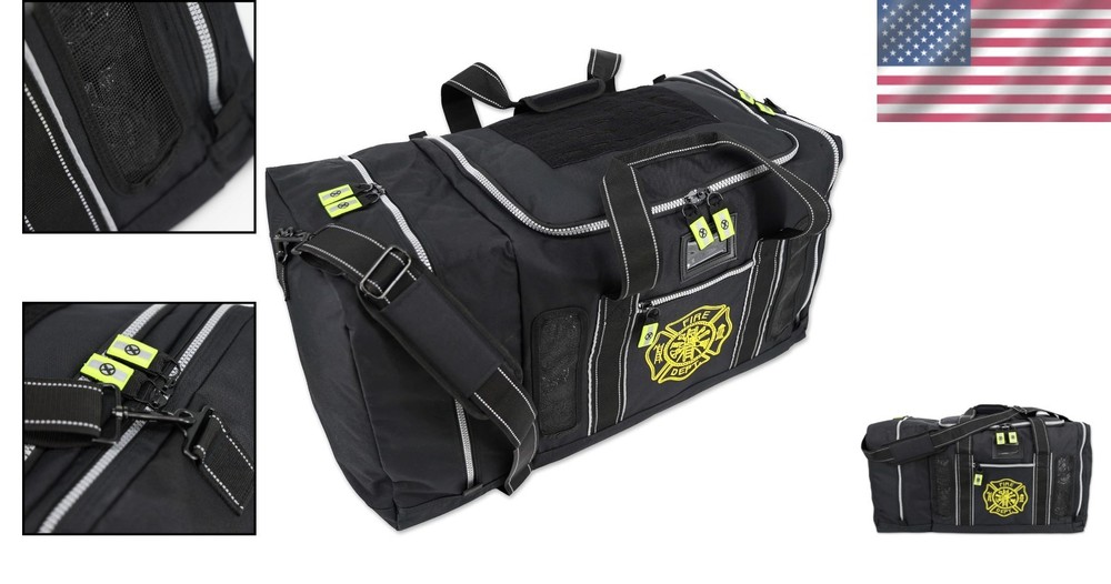 Tactical Firefighter Gear Bag with Adjustable Shoulder Strap