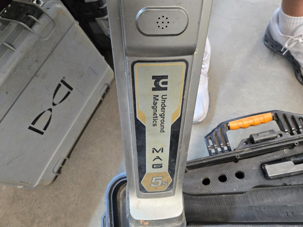 2023 Undergound magnetics locator system