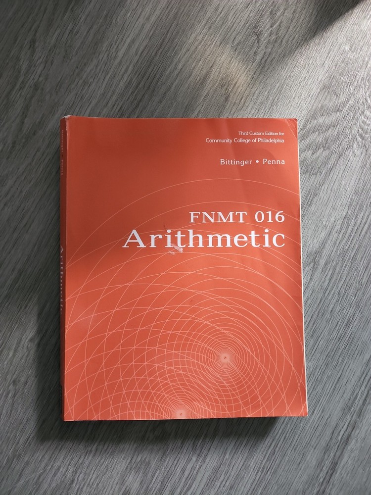 FNMT 016 ARITHMETIC CCP