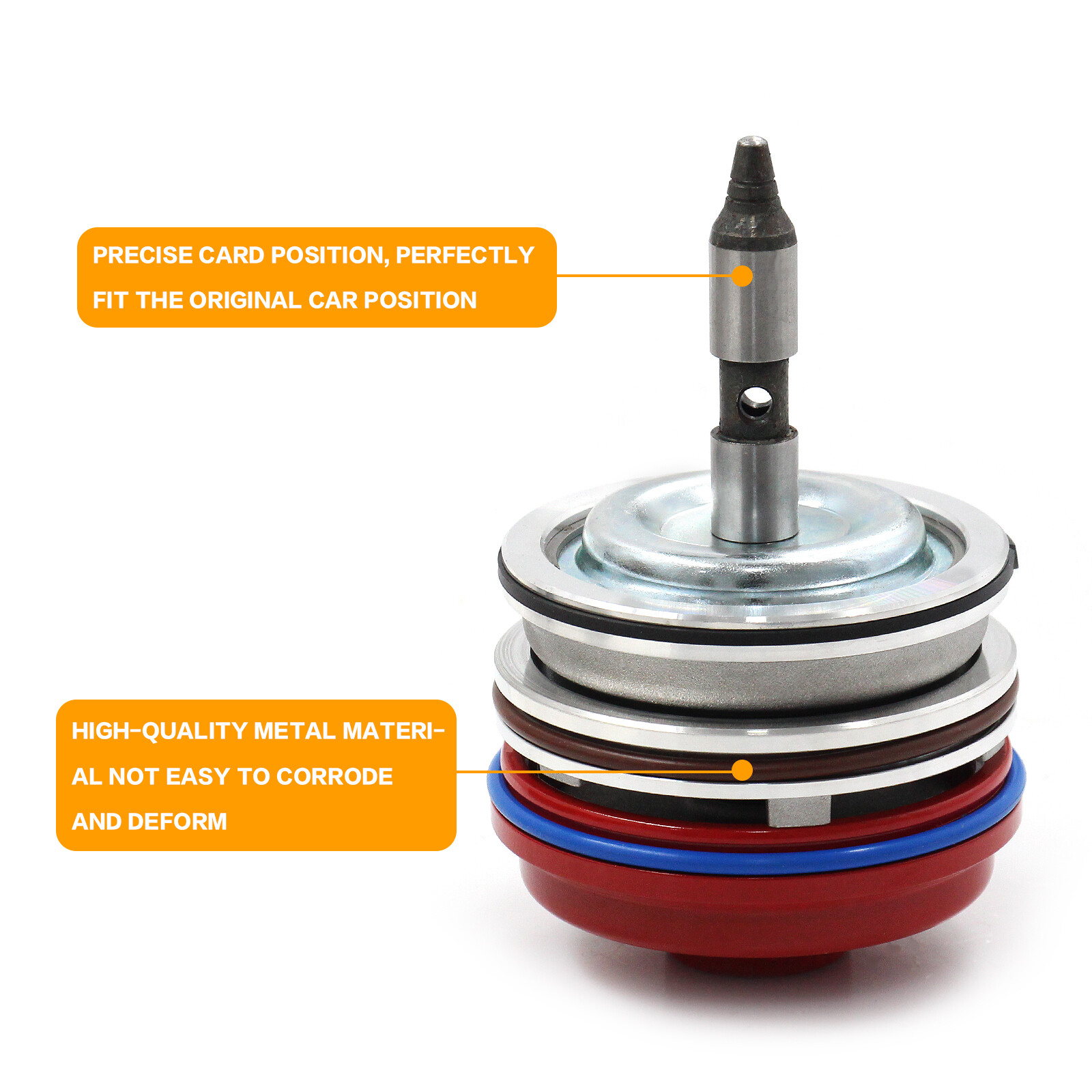 OEM CORVETTE SERVO 4L60E HP HD 700R4 4L65E 4L70E 1982-2014 RED