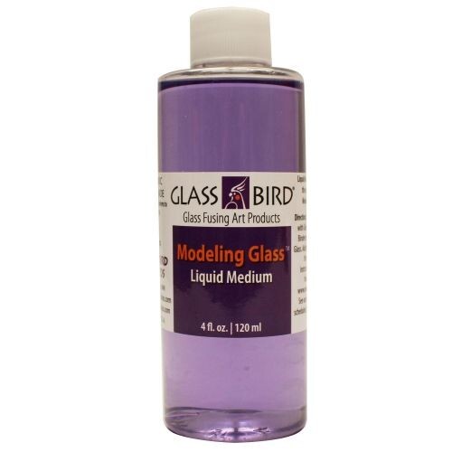 Glass Bird Modeling Glass Liquid Medium 4oz.