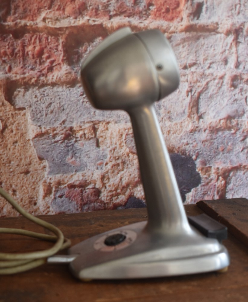 Vintage 3M Company Dynamic Desktop Microphone w Cable