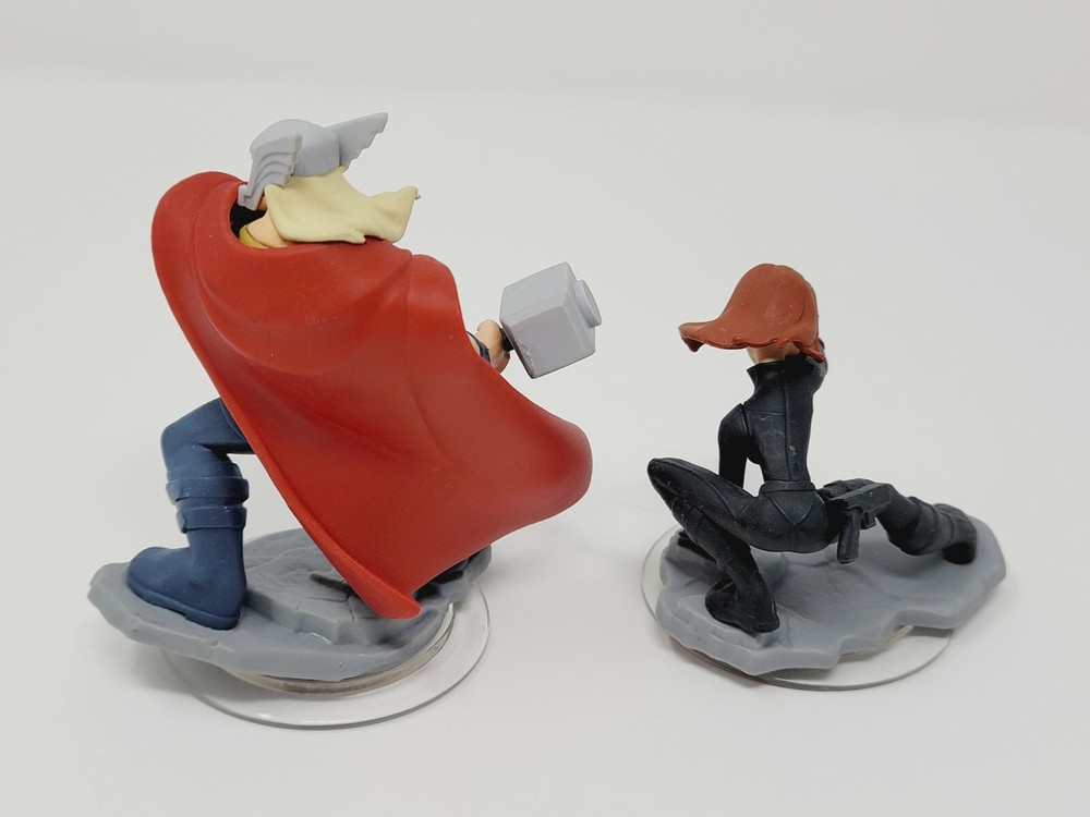 Disney Infinity Marvel Comics Black Widow & Iron Man Avengers