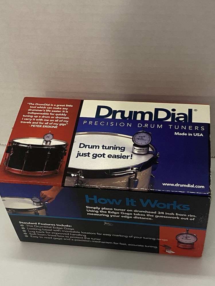 DrumDial DD Digital Precision Drum Tuner