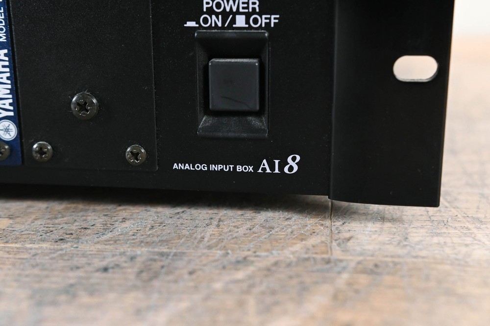 Yamaha AI8-ML8F Analog Input Box CG00823