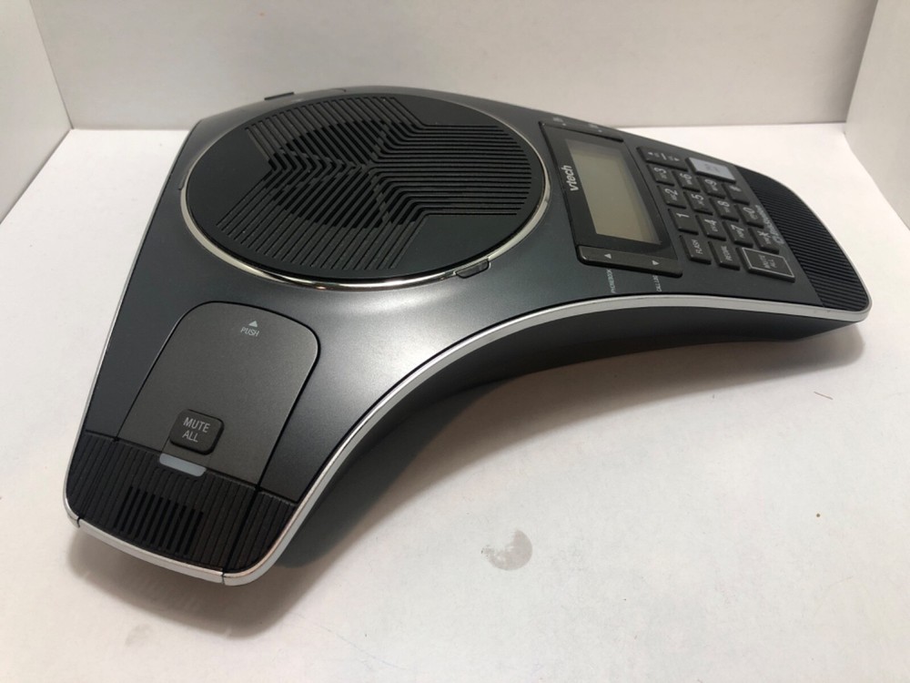 VTech VCS702 ErisStation Conference Phone With 2 Mics
