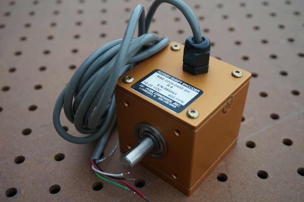 FSI RSE-2224-0400-SH R-6 ROTARY SHAFT ENCODER