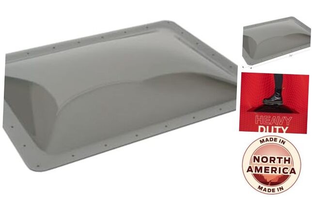 12122 RV Skylight Smoke