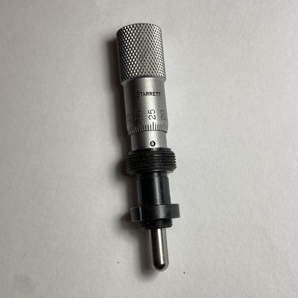 Starrett Micrometer Head USA