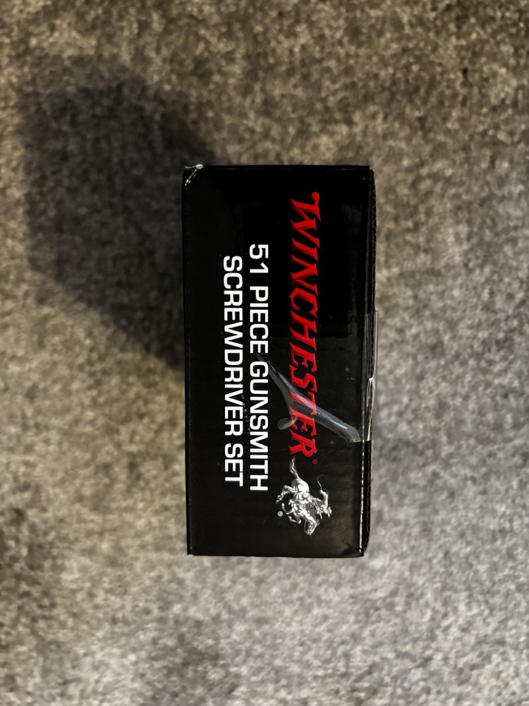 Winchester 51 Piece Gunsmith Screwdriver Set