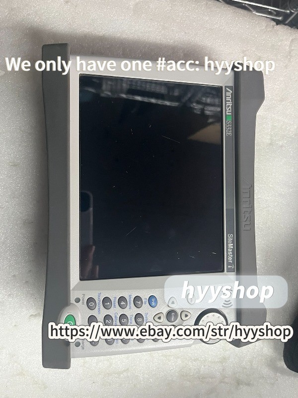 S332E Anritsu Cable and antenna analyzer Spectrum analyzer Touchscreen# /hyy