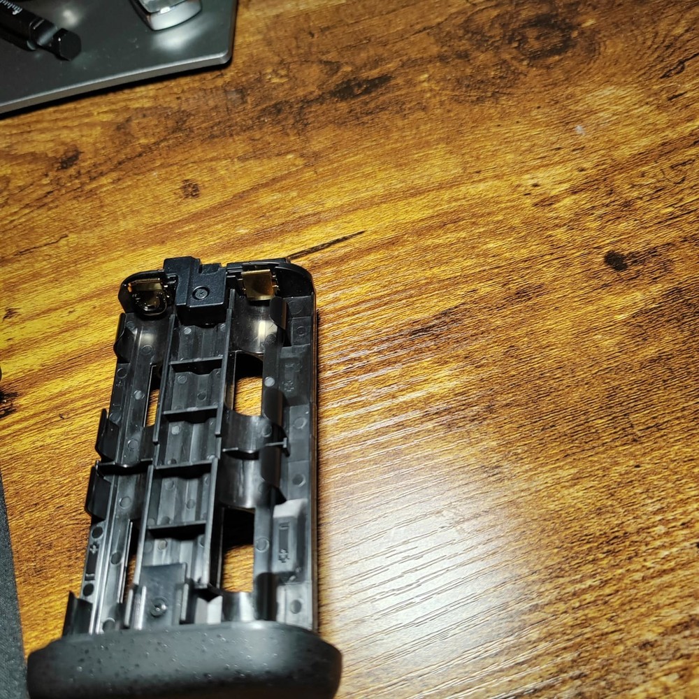 Nikon MS-D12 Battery Holder Tray + Nikon Soft Case Pouch Genuine OEM