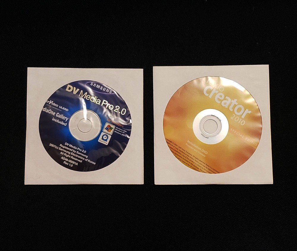 ROXIO CREATOR Special Edition - VHS To DVD Video Capture Editing USB PC Computer