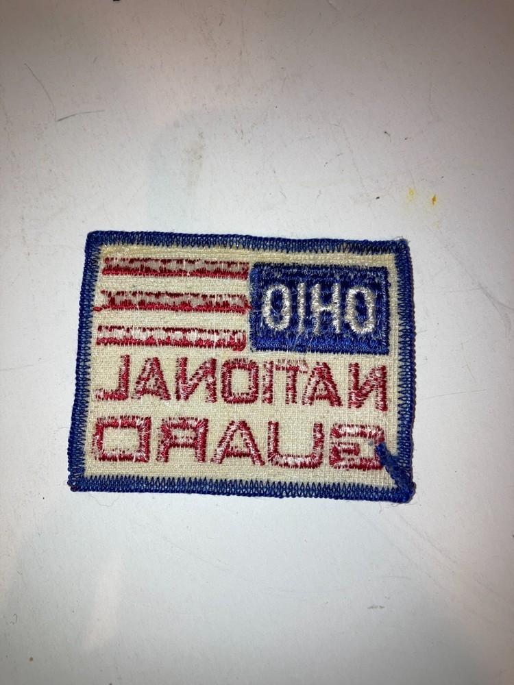 US Army Ohio National Guard square patch