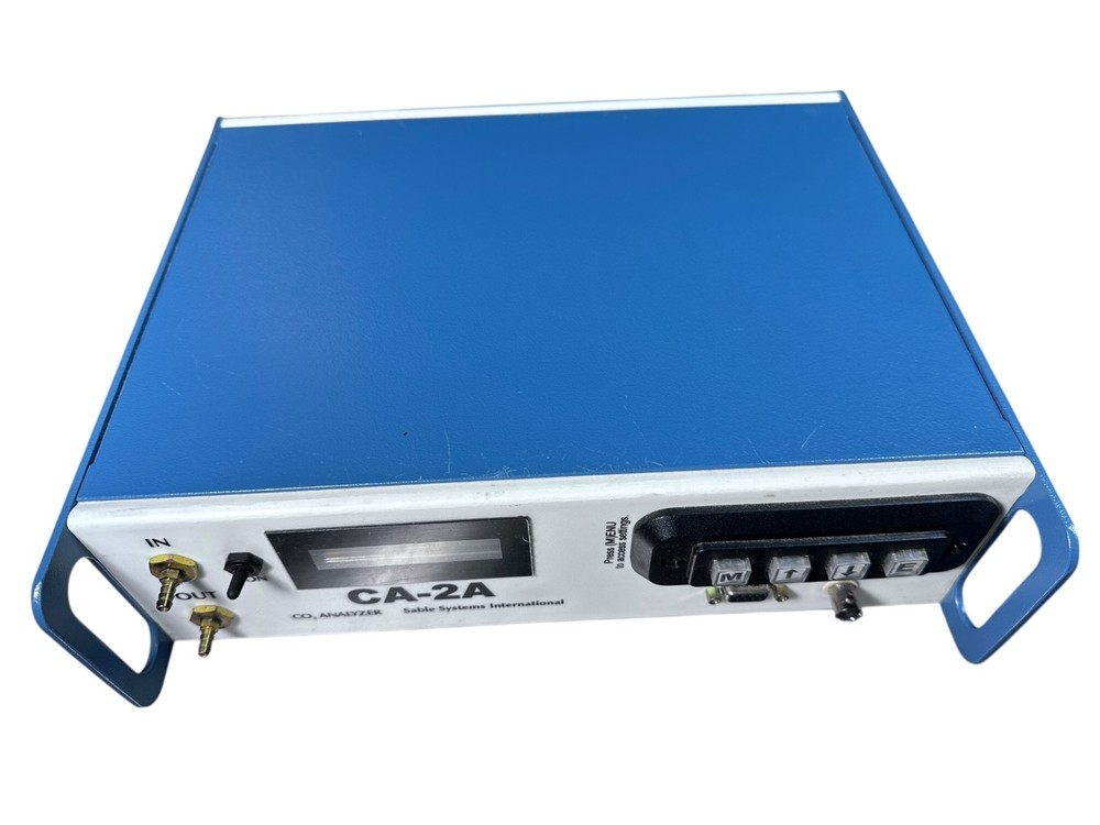 Sable Systems CA-2A Carbon Dioxide CO₂ Analyzer – Tested, Excellent Condition